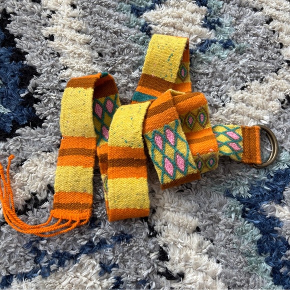 Jenny Krauss capetown sundance wool belt main image 4